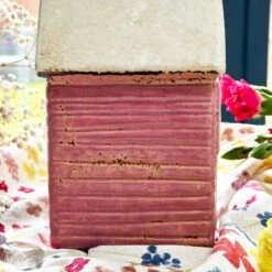 Darthome Limited Pink Beach House Candle Holder -Darthome Limited IMG E7332