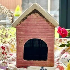 Darthome Limited Pink Beach House Candle Holder -Darthome Limited IMG E7333 ca8aa8e7 b919 4ad1 b845 8a96c9350370