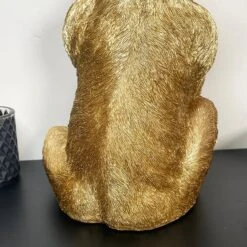 Darthome Limited Large Gold Up Yours Monkey Ornament -Darthome Limited IMG E7395