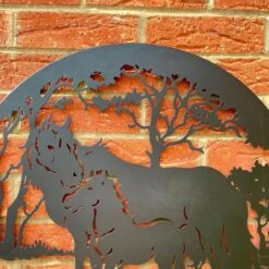 Darthome Limited Horse And Foal Silhouette Metal Wall Art 60cm 8 Darthome Limited Horse And Foal Silhouette Metal Wall Art 60cm -Darthome Limited IMG E7410 editedN