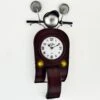 Darthome Limited Red Scooter Wall Clock