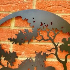 Darthome Limited Horse Pair Silhouette Metal Wall Art 50cm 10 Darthome Limited Horse Pair Silhouette Metal Wall Art 50cm -Darthome Limited IMG E7435 editedAL