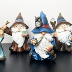 Darthome Limited Set Of 5 Mini Wizard Figurines -Darthome Limited IMG E7443