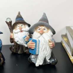 Darthome Limited Set Of 5 Mini Wizard Figurines -Darthome Limited IMG E7445
