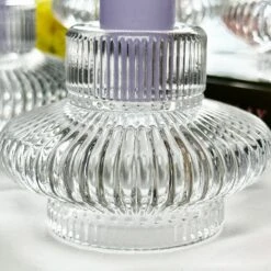 Darthome Limited Double Sided Glass Candlestick Holder Set Of 4 -Darthome Limited IMG E7462 23831460 5821 45e6 814c 630817f44de4