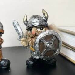 Darthome Limited Set Of 3 Mini Viking Figurines -Darthome Limited IMG E7463
