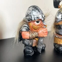 Darthome Limited Set Of 3 Mini Viking Figurines -Darthome Limited IMG E7464