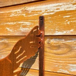 Darthome Limited Owl Steel Hanging Basket Bracket - Copper Finish 9 Darthome Limited Owl Steel Hanging Basket Bracket - Copper Finish -Darthome Limited IMG E7466 editedBQ