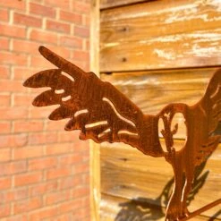 Darthome Limited Owl Steel Hanging Basket Bracket - Copper Finish 10 Darthome Limited Owl Steel Hanging Basket Bracket - Copper Finish -Darthome Limited IMG E7467 editedBR