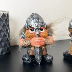 Darthome Limited Set Of 3 Mini Viking Figurines -Darthome Limited IMG E7468