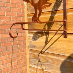 Darthome Limited Owl Steel Hanging Basket Bracket - Copper Finish 11 Darthome Limited Owl Steel Hanging Basket Bracket - Copper Finish -Darthome Limited IMG E7468 editedBS