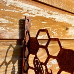 Darthome Limited Bumble Bee Steel Hanging Basket Bracket - Copper -Darthome Limited IMG E7479 editedCC