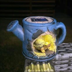 Darthome Limited Tortoise In Watering Can Solar Garden Ornament 12 Darthome Limited Tortoise In Watering Can Solar Garden Ornament -Darthome Limited IMG E7503 editedCV
