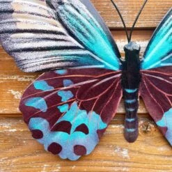 Darthome Limited Teal Butterfly Wall Art 9 Darthome Limited Teal Butterfly Wall Art -Darthome Limited IMG E7561 editedP
