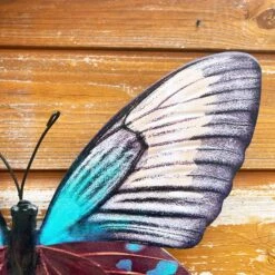 Darthome Limited Teal Butterfly Wall Art 11 Darthome Limited Teal Butterfly Wall Art -Darthome Limited IMG E7563 editedR