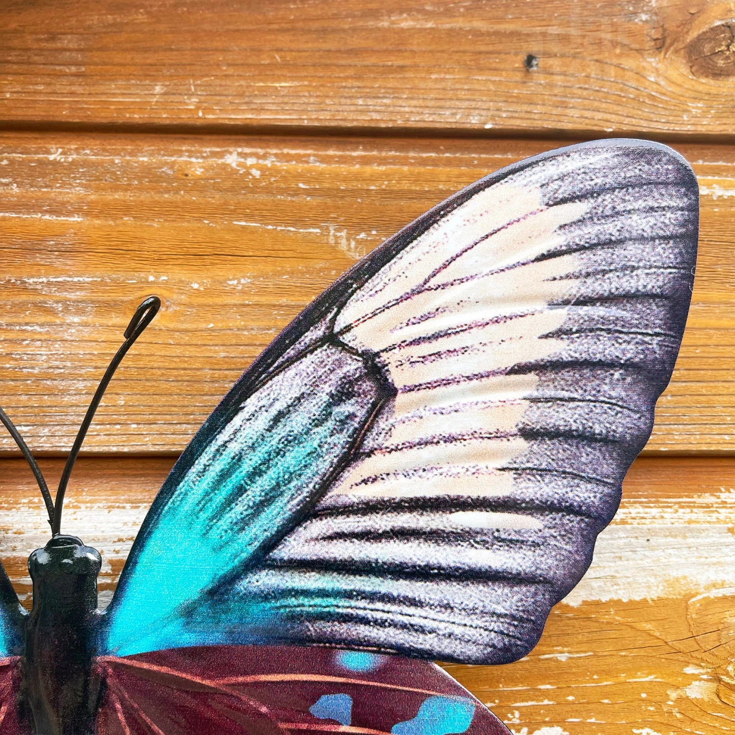 Darthome Limited Teal Butterfly Wall Art 5 Darthome Limited Teal Butterfly Wall Art - Image 5