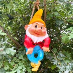 Darthome Limited Hanging Gnome Sculpture -Darthome Limited IMG E7601 editedAV