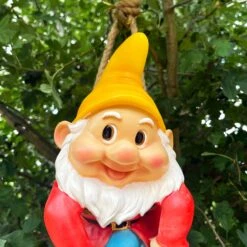 Darthome Limited Hanging Gnome Sculpture -Darthome Limited IMG E7602 editedAW