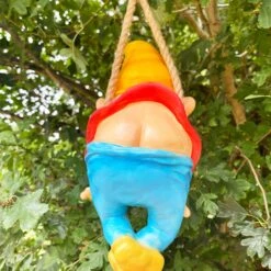 Darthome Limited Hanging Gnome Sculpture -Darthome Limited IMG E7604 editedAY