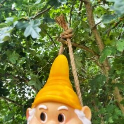 Darthome Limited Hanging Gnome Sculpture -Darthome Limited IMG E7605 editedAZ