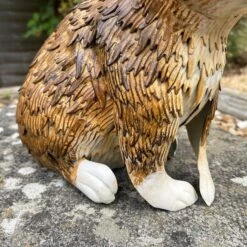 Darthome Limited Brown Metal Rabbit Garden Sculpture 8 Darthome Limited Brown Metal Rabbit Garden Sculpture -Darthome Limited IMG E7623 editedBQ