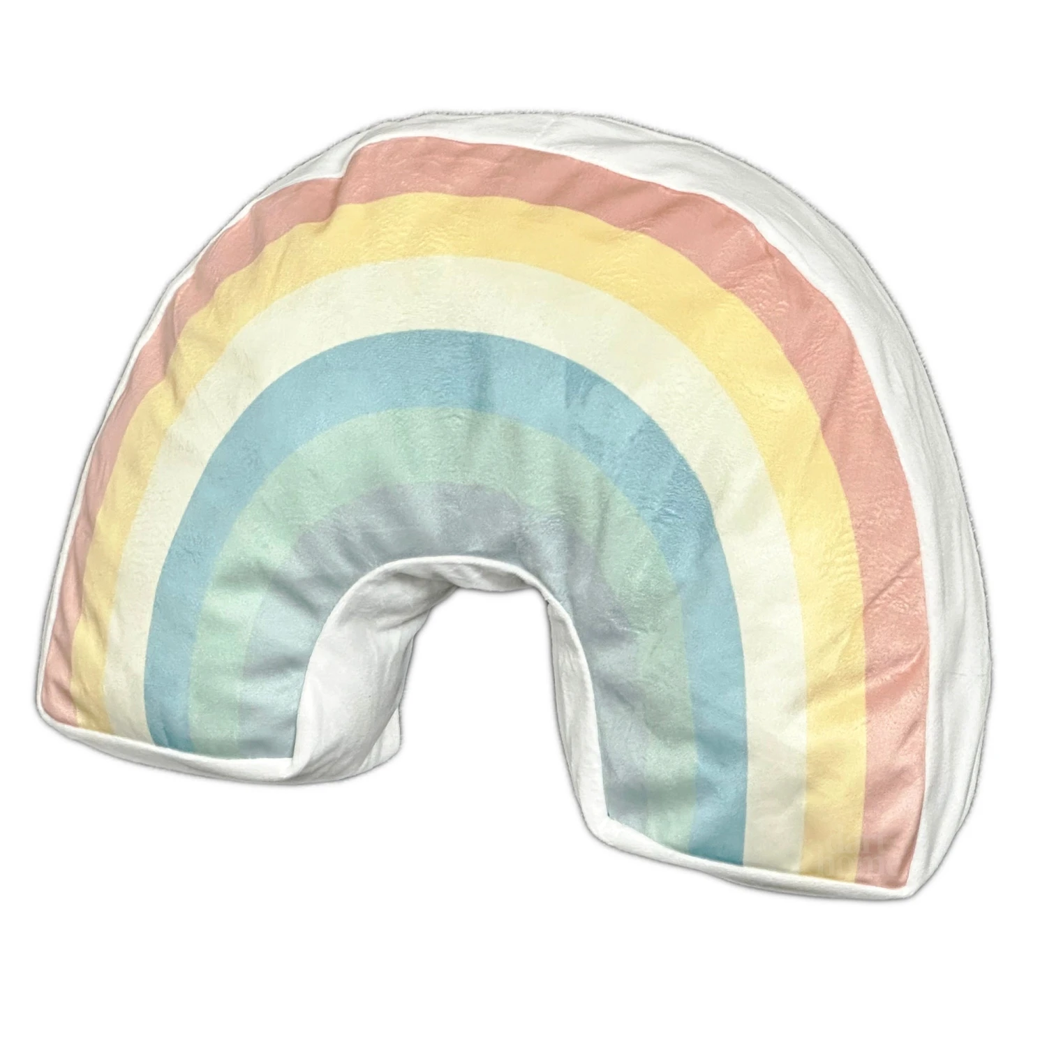 Darthome Limited Pastel Rainbow Cushion 5 Darthome Limited Pastel Rainbow Cushion - Image 5