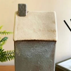 Darthome Limited Tall Ceramic Grey House Tea Light Holder 17 Darthome Limited Tall Ceramic Grey House Tea Light Holder -Darthome Limited IMG E7644