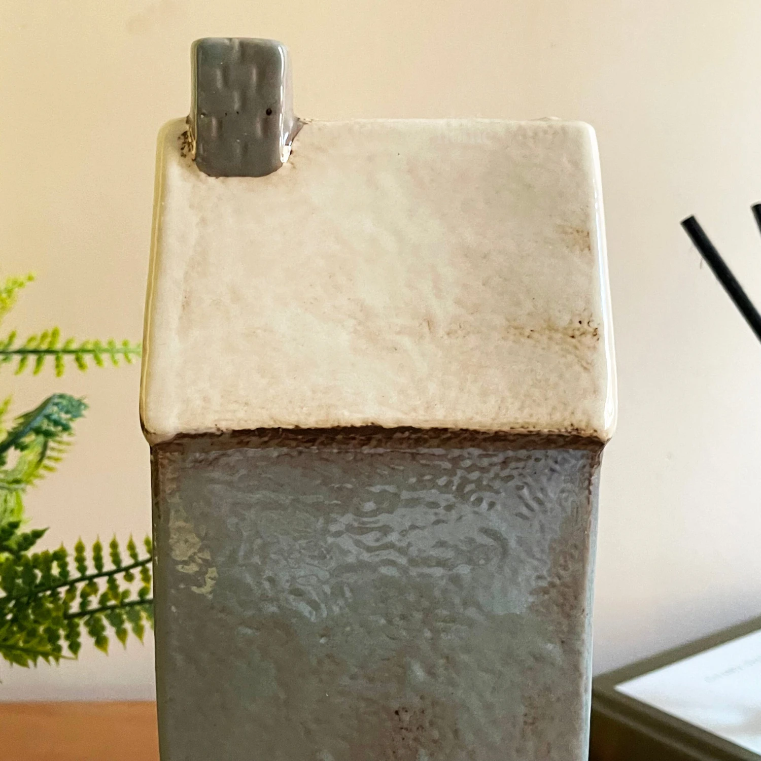 Darthome Limited Tall Ceramic Grey House Tea Light Holder 8 Darthome Limited Tall Ceramic Grey House Tea Light Holder - Image 8