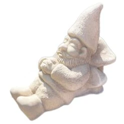 Darthome Limited Stone Sleeping Gnome Garden Ornament -Darthome Limited IMG E7661 editedJcopy