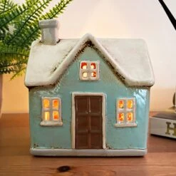 Darthome Limited Ceramic Green House Candle Holder