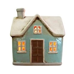 Darthome Limited Ceramic Green House Candle Holder -Darthome Limited IMG E7669copy