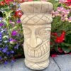 Darthome Limited Stone Tiki Totem Pole Ornament