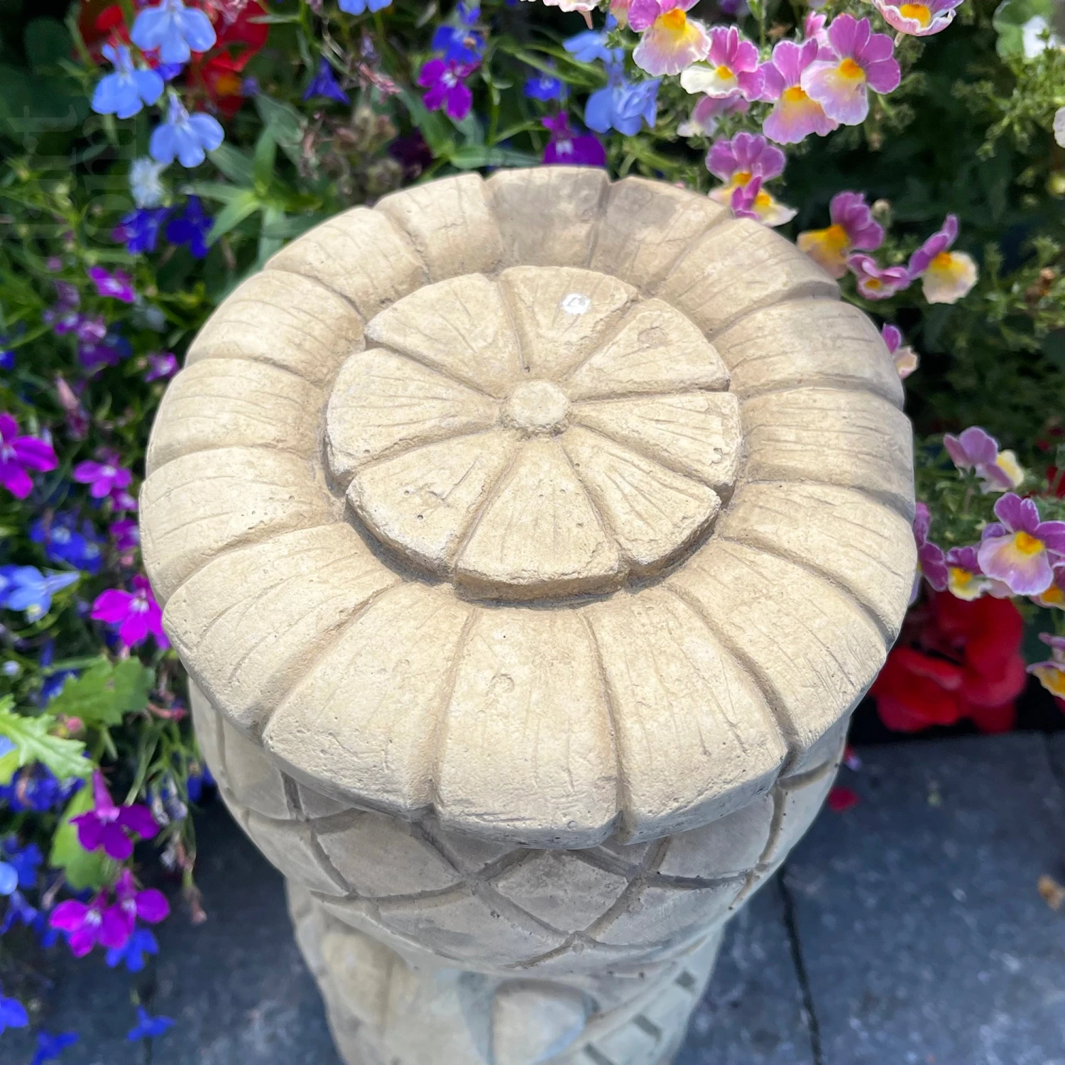 Darthome Limited Stone Tiki Totem Pole Ornament 2 Darthome Limited Stone Tiki Totem Pole Ornament - Image 2