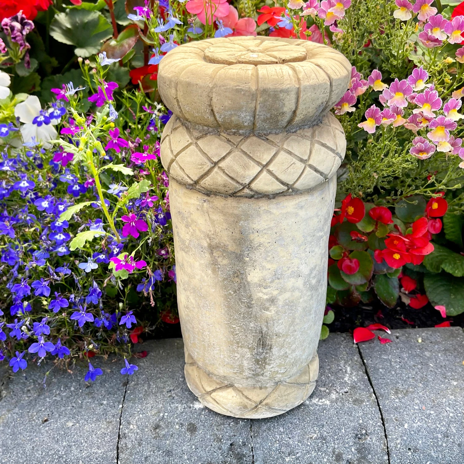 Darthome Limited Stone Tiki Totem Pole Ornament 5 Darthome Limited Stone Tiki Totem Pole Ornament - Image 5