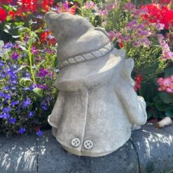 Darthome Limited Stone Drinking Gnome Garden Ornament 12 Darthome Limited Stone Drinking Gnome Garden Ornament -Darthome Limited IMG E7712 editedBA