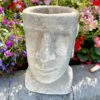Darthome Limited Stone Easter Island Head Planter