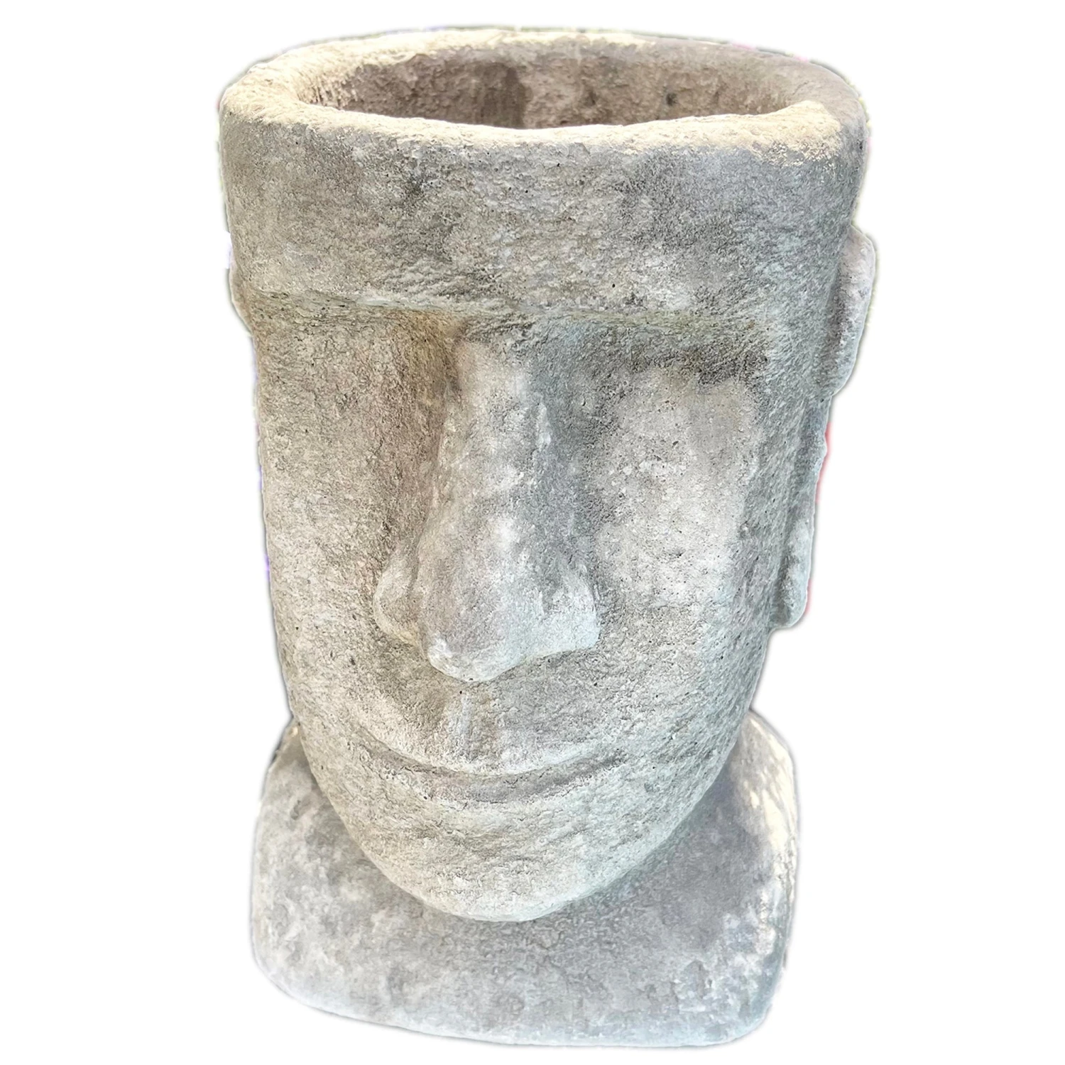 Darthome Limited Stone Easter Island Head Planter 7 Darthome Limited Stone Easter Island Head Planter - Image 7