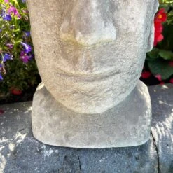 Darthome Limited Stone Easter Island Head Planter 10 Darthome Limited Stone Easter Island Head Planter -Darthome Limited IMG E7727 editedBP