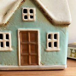 Darthome Limited Ceramic Green House Candle Holder -Darthome Limited IMG E7747