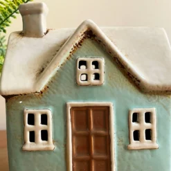 Darthome Limited Ceramic Green House Candle Holder -Darthome Limited IMG E7749 scaled