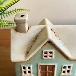 Darthome Limited Ceramic Green House Candle Holder -Darthome Limited IMG E7750