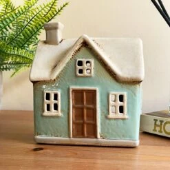 Darthome Limited Ceramic Green House Candle Holder -Darthome Limited IMG E7751