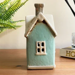 Darthome Limited Ceramic Green House Candle Holder -Darthome Limited IMG E7752 scaled