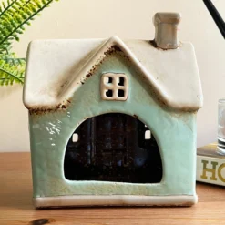 Darthome Limited Ceramic Green House Candle Holder -Darthome Limited IMG E7753 scaled