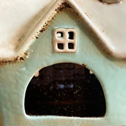Darthome Limited Ceramic Green House Candle Holder -Darthome Limited IMG E7754 scaled