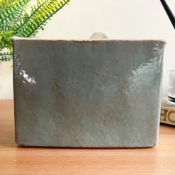 Darthome Limited Ceramic Grey Cottage House Plant Pot 15 Darthome Limited Ceramic Grey Cottage House Plant Pot -Darthome Limited IMG E7787 scaled