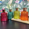 Darthome Limited Jewel Glass Coloured Vases Set Of 4