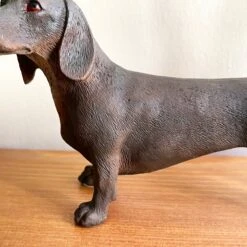 Darthome Limited Chocolate Brown Sausage Dog Ornament -Darthome Limited IMG E7806