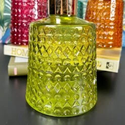 Darthome Limited Jewel Glass Coloured Vases Set Of 4 -Darthome Limited IMG E7806 editedM