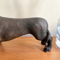 Darthome Limited Chocolate Brown Sausage Dog Ornament -Darthome Limited IMG E7807 scaled